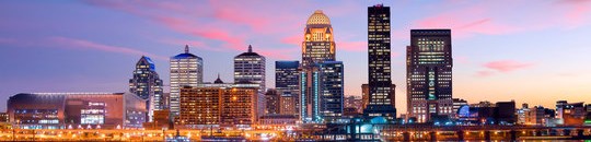 louisville skyline banner
